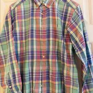 Ralph Lauren Boys Button Down Long Sleeve Shirt
